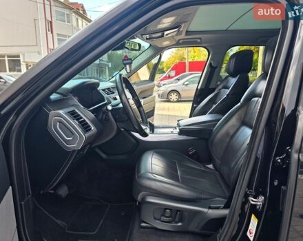 Чорний Ленд Ровер Range Rover Sport, об'ємом двигуна 3 л та пробігом 251 тис. км за 43777 $, фото 45 на Automoto.ua
