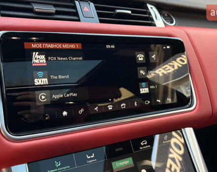 Чорний Ленд Ровер Range Rover Sport, об'ємом двигуна 3 л та пробігом 30 тис. км за 69999 $, фото 31 на Automoto.ua