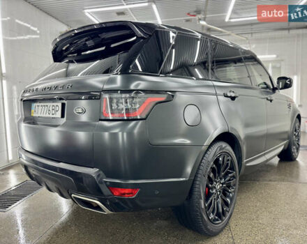 Черный Ленд Ровер Рендж Ровер Спорт, объемом двигателя 3 л и пробегом 65 тыс. км за 54500 $, фото 4 на Automoto.ua