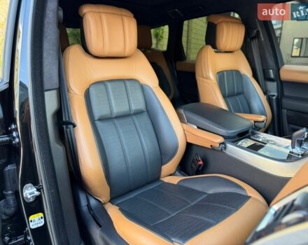 Чорний Ленд Ровер Range Rover Sport, об'ємом двигуна 5 л та пробігом 63 тис. км за 73000 $, фото 24 на Automoto.ua