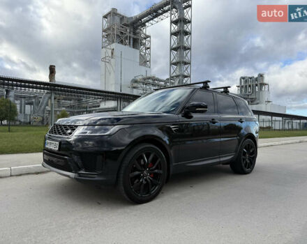 Ленд Ровер Рендж Ровер Спорт 2020 в Коростене на Automoto.ua Черный Ленд Ровер Рендж Ровер Спорт, объемом двигателя 2.99 л и пробегом 99 тыс. км за 60000 $, фото 60 на Automoto.ua