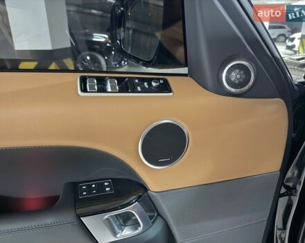 Чорний Ленд Ровер Range Rover Sport, об'ємом двигуна 2.3 л та пробігом 39 тис. км за 81000 $, фото 17 на Automoto.ua