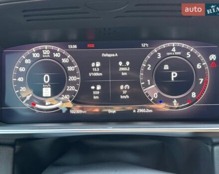 Чорний Ленд Ровер Range Rover Sport, об'ємом двигуна 3 л та пробігом 102 тис. км за 44600 $, фото 41 на Automoto.ua