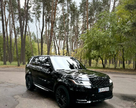 Ленд Ровер Рендж Ровер Спорт 2020 в Черкассах на Automoto.ua Черный Ленд Ровер Рендж Ровер Спорт, объемом двигателя 5 л и пробегом 96 тыс. км за 73000 $, фото 23 на Automoto.ua