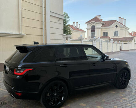 Чорний Ленд Ровер Range Rover Sport, об'ємом двигуна 3 л та пробігом 69 тис. км за 53000 $, фото 16 на Automoto.ua