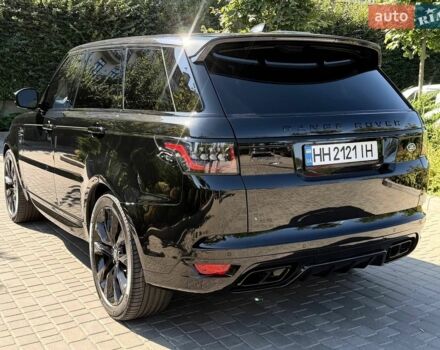 Чорний Ленд Ровер Range Rover Sport, об'ємом двигуна 3 л та пробігом 78 тис. км за 52000 $, фото 58 на Automoto.ua