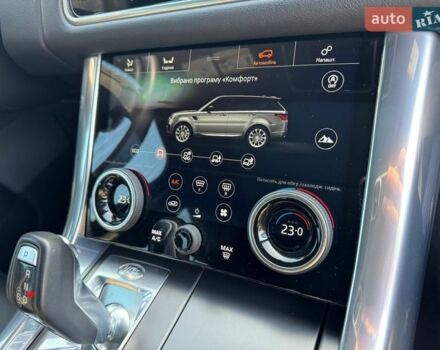 Чорний Ленд Ровер Range Rover Sport, об'ємом двигуна 3 л та пробігом 102 тис. км за 44600 $, фото 30 на Automoto.ua