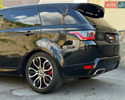 Чорний Ленд Ровер Range Rover Sport, об'ємом двигуна 5 л та пробігом 63 тис. км за 73000 $, фото 6 на Automoto.ua