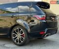 Чорний Ленд Ровер Range Rover Sport, об'ємом двигуна 5 л та пробігом 63 тис. км за 73000 $, фото 6 на Automoto.ua