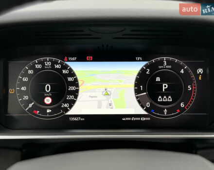 Черный Ленд Ровер Рендж Ровер Спорт, объемом двигателя 2.99 л и пробегом 135 тыс. км за 48900 $, фото 19 на Automoto.ua