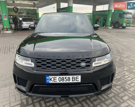 Чорний Ленд Ровер Range Rover Sport, об'ємом двигуна 3 л та пробігом 80 тис. км за 54000 $, фото 4 на Automoto.ua