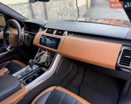 Чорний Ленд Ровер Range Rover Sport, об'ємом двигуна 5 л та пробігом 63 тис. км за 73000 $, фото 21 на Automoto.ua