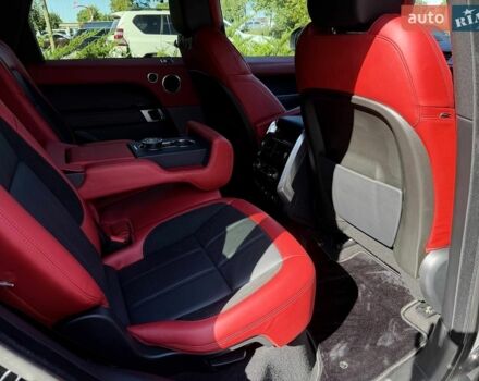 Чорний Ленд Ровер Range Rover Sport, об'ємом двигуна 3 л та пробігом 78 тис. км за 52000 $, фото 28 на Automoto.ua