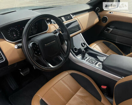 Чорний Ленд Ровер Range Rover Sport, об'ємом двигуна 0 л та пробігом 107 тис. км за 68700 $, фото 9 на Automoto.ua