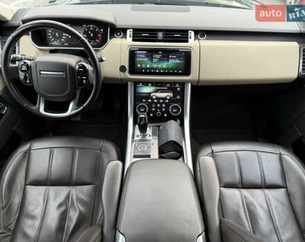 Черный Ленд Ровер Рендж Ровер Спорт, объемом двигателя 3 л и пробегом 102 тыс. км за 49900 $, фото 21 на Automoto.ua