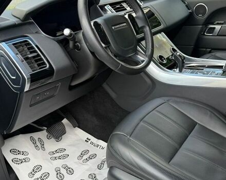 Чорний Ленд Ровер Range Rover Sport, об'ємом двигуна 3 л та пробігом 47 тис. км за 53000 $, фото 8 на Automoto.ua