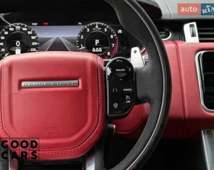 Черный Ленд Ровер Рендж Ровер Спорт, объемом двигателя 3 л и пробегом 31 тыс. км за 67900 $, фото 44 на Automoto.ua