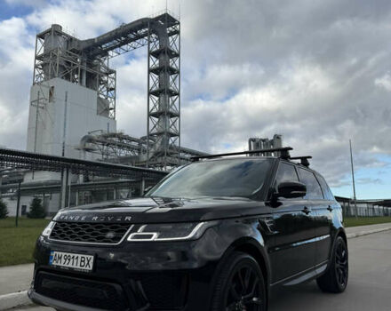 Ленд Ровер Рендж Ровер Спорт 2020 в Коростене на Automoto.ua Черный Ленд Ровер Рендж Ровер Спорт, объемом двигателя 2.99 л и пробегом 99 тыс. км за 60000 $, фото 90 на Automoto.ua