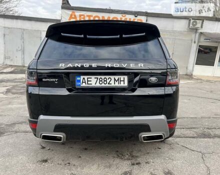 Чорний Ленд Ровер Range Rover Sport, об'ємом двигуна 2.99 л та пробігом 30 тис. км за 68500 $, фото 8 на Automoto.ua