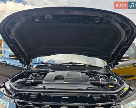 Чорний Ленд Ровер Range Rover Sport, об'ємом двигуна 3 л та пробігом 251 тис. км за 43777 $, фото 67 на Automoto.ua