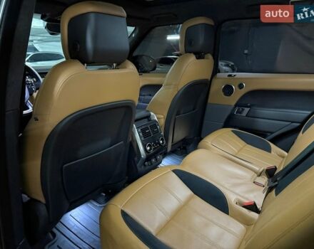 Черный Ленд Ровер Рендж Ровер Спорт, объемом двигателя 2.3 л и пробегом 39 тыс. км за 81000 $, фото 25 на Automoto.ua