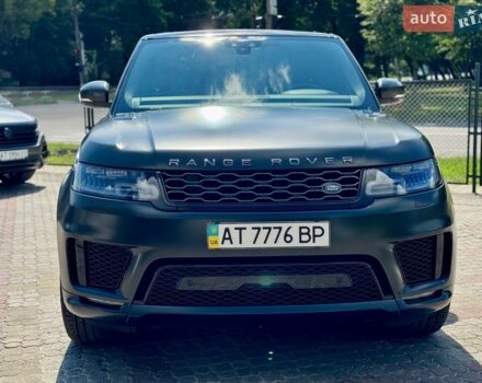 Чорний Ленд Ровер Range Rover Sport, об'ємом двигуна 3 л та пробігом 68 тис. км за 45500 $, фото 9 на Automoto.ua