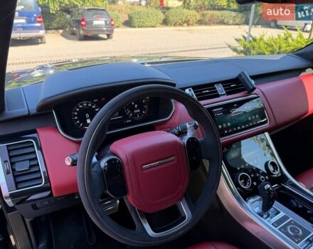 Чорний Ленд Ровер Range Rover Sport, об'ємом двигуна 3 л та пробігом 78 тис. км за 52000 $, фото 44 на Automoto.ua