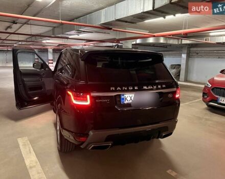 Чорний Ленд Ровер Range Rover Sport, об'ємом двигуна 3 л та пробігом 47 тис. км за 49800 $, фото 10 на Automoto.ua