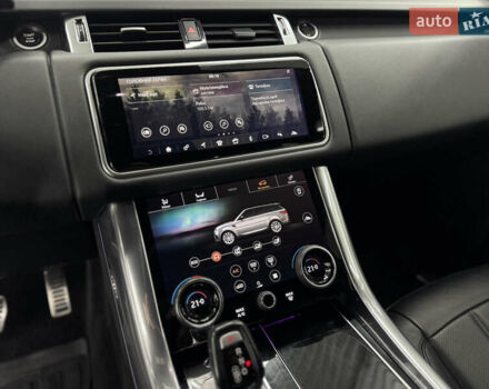 Черный Ленд Ровер Рендж Ровер Спорт, объемом двигателя 3 л и пробегом 65 тыс. км за 54500 $, фото 12 на Automoto.ua