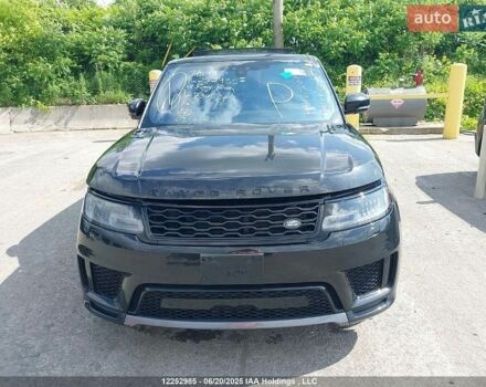 Чорний Ленд Ровер Range Rover Sport, об'ємом двигуна 2.99 л та пробігом 109 тис. км за 41990 $, фото 42 на Automoto.ua