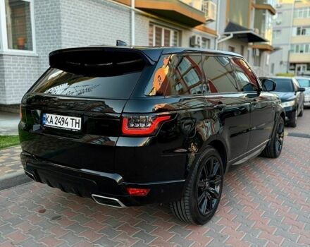 Чорний Ленд Ровер Range Rover Sport, об'ємом двигуна 2.99 л та пробігом 109 тис. км за 41990 $, фото 5 на Automoto.ua