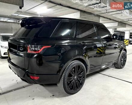 Чорний Ленд Ровер Range Rover Sport, об'ємом двигуна 3 л та пробігом 39 тис. км за 78500 $, фото 12 на Automoto.ua