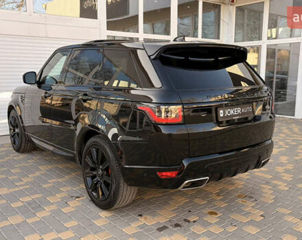 Чорний Ленд Ровер Range Rover Sport, об'ємом двигуна 3 л та пробігом 30 тис. км за 69999 $, фото 10 на Automoto.ua