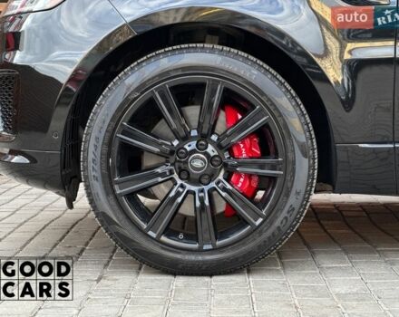 Черный Ленд Ровер Рендж Ровер Спорт, объемом двигателя 3 л и пробегом 31 тыс. км за 67900 $, фото 20 на Automoto.ua