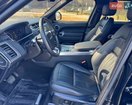 Чорний Ленд Ровер Range Rover Sport, об'ємом двигуна 3 л та пробігом 102 тис. км за 44600 $, фото 23 на Automoto.ua