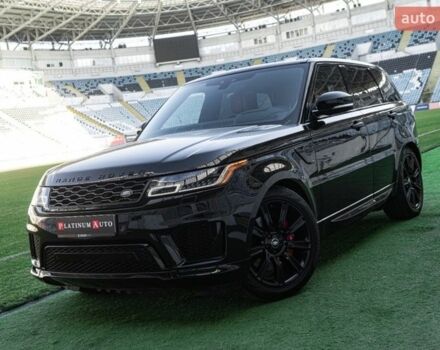 Чорний Ленд Ровер Range Rover Sport, об'ємом двигуна 3 л та пробігом 30 тис. км за 68900 $, фото 6 на Automoto.ua