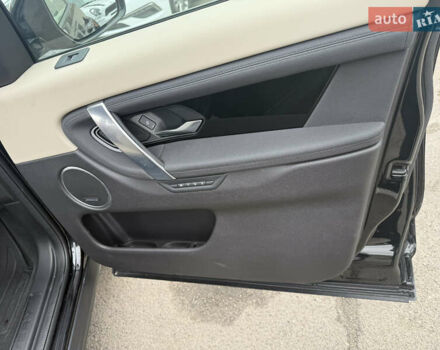 Чорний Ленд Ровер Range Rover Sport, об'ємом двигуна 2 л та пробігом 41 тис. км за 28500 $, фото 15 на Automoto.ua