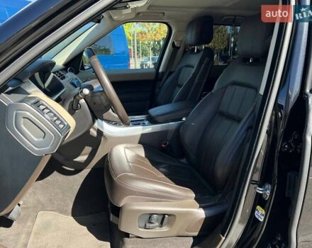 Чорний Ленд Ровер Range Rover Sport, об'ємом двигуна 3 л та пробігом 99 тис. км за 51490 $, фото 8 на Automoto.ua