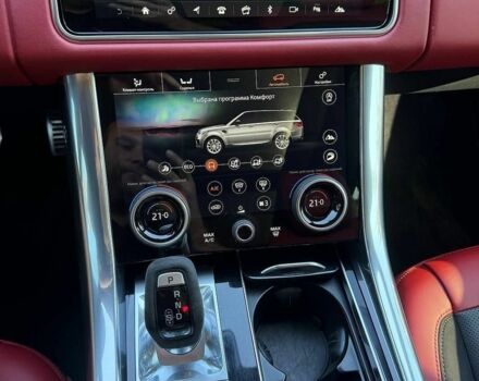 Чорний Ленд Ровер Range Rover Sport, об'ємом двигуна 3 л та пробігом 78 тис. км за 52000 $, фото 46 на Automoto.ua