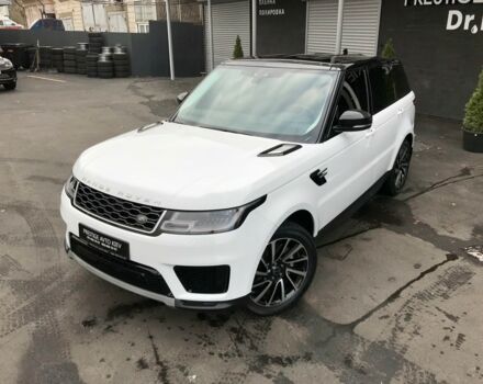 Чорний Ленд Ровер Range Rover Sport, об'ємом двигуна 3 л та пробігом 5 тис. км за 91000 $, фото 7 на Automoto.ua