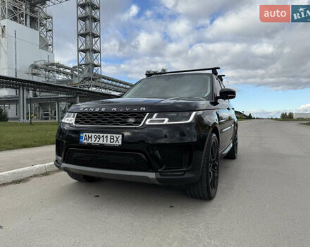 Ленд Ровер Рендж Ровер Спорт 2020 в Коростене на Automoto.ua Черный Ленд Ровер Рендж Ровер Спорт, объемом двигателя 2.99 л и пробегом 99 тыс. км за 60000 $, фото 6 на Automoto.ua