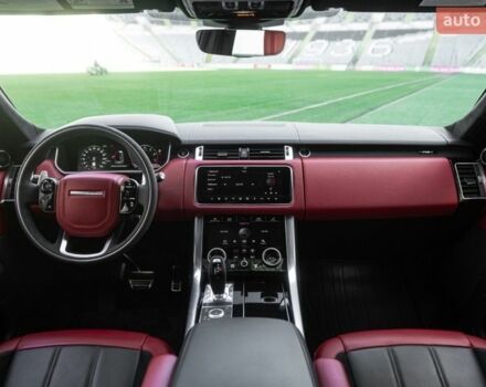 Чорний Ленд Ровер Range Rover Sport, об'ємом двигуна 3 л та пробігом 30 тис. км за 68900 $, фото 22 на Automoto.ua