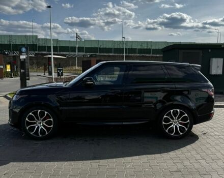 Чорний Ленд Ровер Range Rover Sport, об'ємом двигуна 3 л та пробігом 51 тис. км за 55999 $, фото 3 на Automoto.ua