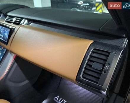 Черный Ленд Ровер Рендж Ровер Спорт, объемом двигателя 2.3 л и пробегом 39 тыс. км за 81000 $, фото 33 на Automoto.ua
