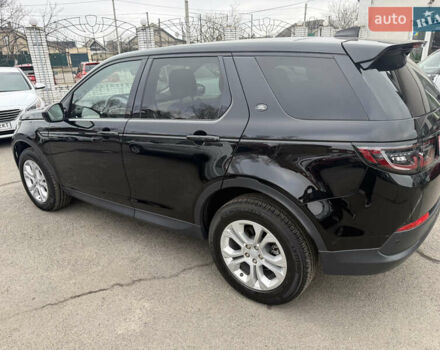 Чорний Ленд Ровер Range Rover Sport, об'ємом двигуна 2 л та пробігом 41 тис. км за 28500 $, фото 8 на Automoto.ua