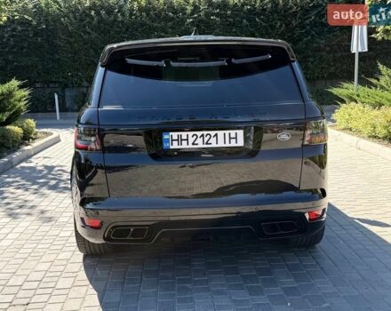 Чорний Ленд Ровер Range Rover Sport, об'ємом двигуна 3 л та пробігом 78 тис. км за 52000 $, фото 60 на Automoto.ua