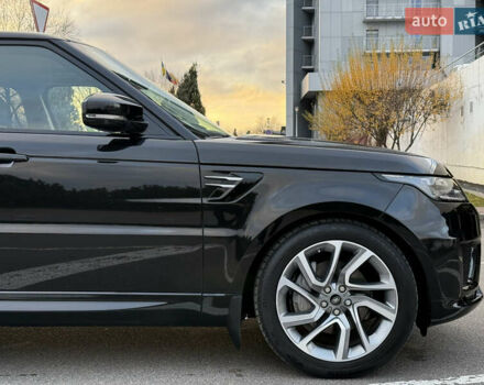 Чорний Ленд Ровер Range Rover Sport, об'ємом двигуна 3 л та пробігом 102 тис. км за 48900 $, фото 12 на Automoto.ua