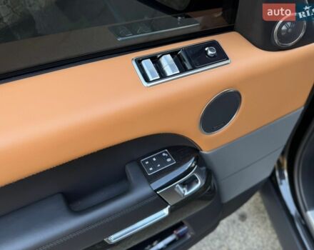 Чорний Ленд Ровер Range Rover Sport, об'ємом двигуна 5 л та пробігом 63 тис. км за 73000 $, фото 27 на Automoto.ua