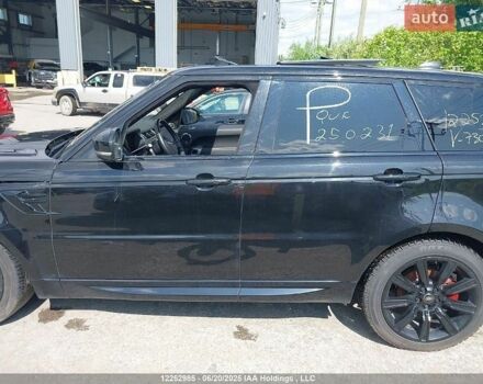 Чорний Ленд Ровер Range Rover Sport, об'ємом двигуна 2.99 л та пробігом 109 тис. км за 41990 $, фото 41 на Automoto.ua