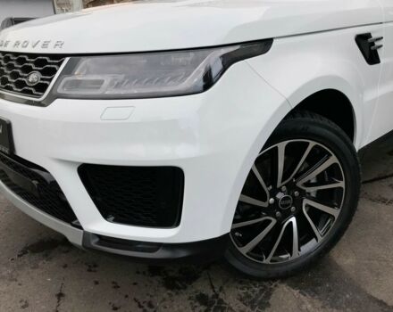 Чорний Ленд Ровер Range Rover Sport, об'ємом двигуна 3 л та пробігом 5 тис. км за 91000 $, фото 11 на Automoto.ua